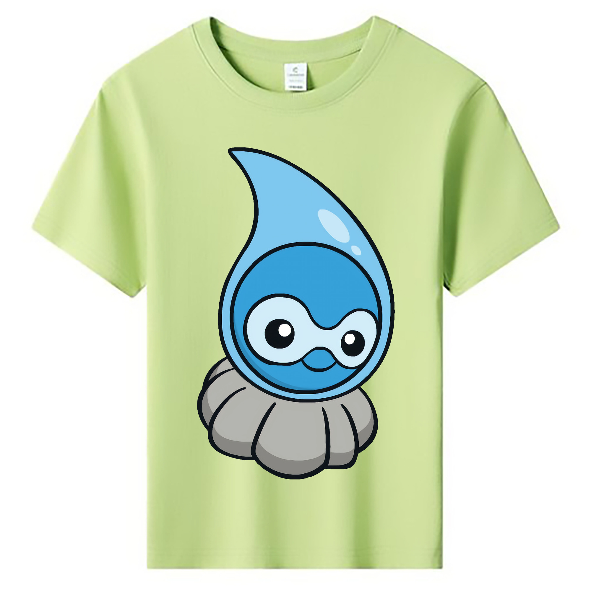 （画像用） ポケットモンスター Pokémon 綿100％キッズTシャツ（フロントプリント）